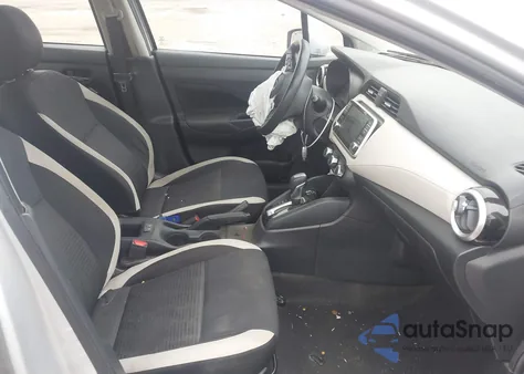 2021 Nissan Versa Sv Xtronic Cvt из США, поврежденный, VIN 3N1CN8EV4ML879452